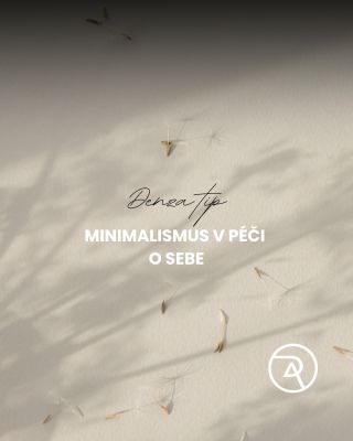 Denza tip: Letní minimalismus v péči o sebe 🌿 Léto je ideální čas, kdy si můžeme péči o pleť a tělo opravdu zjednodušit....